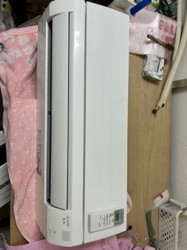 MITSUBISHI 冷暖房エアコン　商談中です　2.2k 標準の設置まで致します