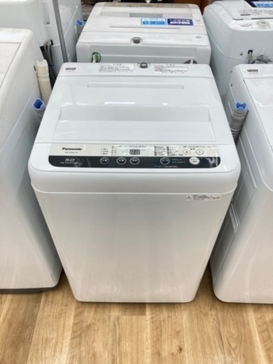 【トレファク高槻店】取りに来れる方限定！Panasonic（パナソニック）5.0kgの全自動洗濯機です！！