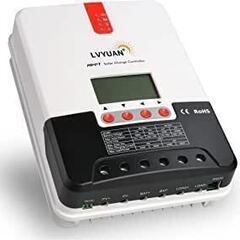 キャンプ用の太陽光発電セットです、キャンプ中でもディープサイクルバッテリーを昼間に充電できますからテントの中で電化生活を維持できます・ありがたいですネ！