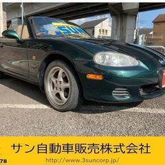 ★現車確認歓迎！車検整備付！★マツダ ロードスター ＶＳ　ハード...