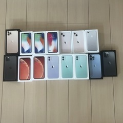 Apple iPhone 空箱 15個