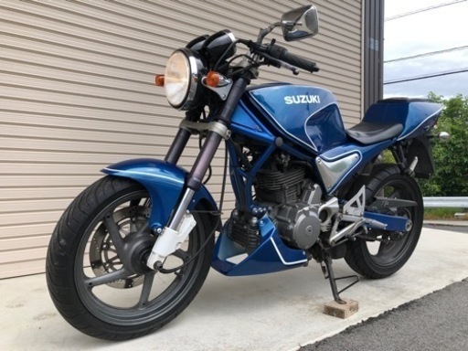 予備検査付き❗️SUZUKI Goose350 NK42A オールペイント 単気筒350cc 予備検査付き❗️SUZUKI Goose350 NK42A オールペイント 単気筒350cc