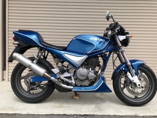 予備検査付き❗️SUZUKI Goose350 NK42A オールペイント　単気筒350cc