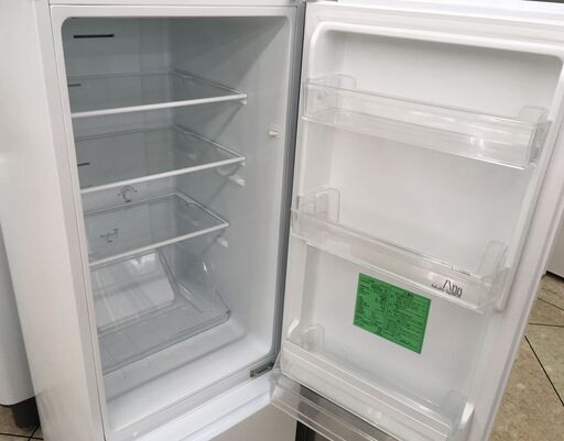YAMADA 179L 冷凍冷蔵庫 YRZ-F17H1 2021年製 中古
