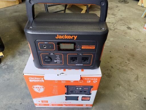 Jackeryポータブル電源708 中古