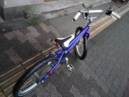 LOUIS GARNEAU[ルイ ガノ]20吋 キッズスポーツバイク シングル/アルミ