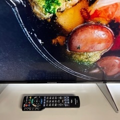 ⭐️Panasonic 2018年製液晶TV 43インチTH-43EX750⭐️