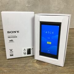 6/6終 SONY ウォークマン NW-A105HN 16GB ...