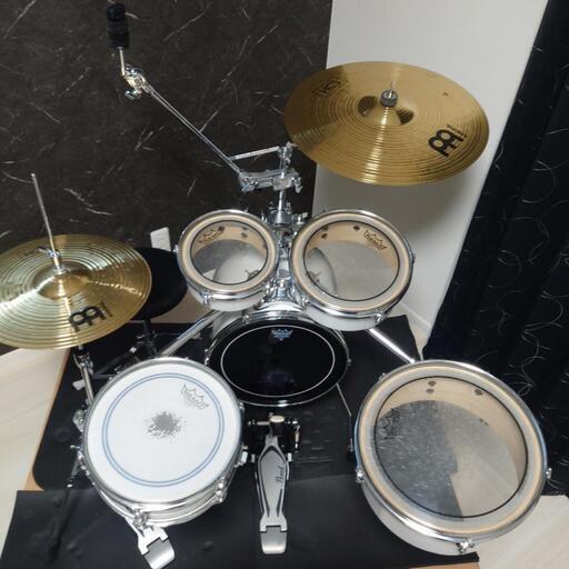 送料込み！PEARL ( パール )\nリズムトラベラーRT-645N/C ドラムセット\n\n
