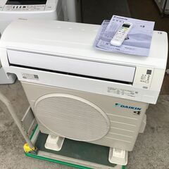 【ネット決済・配送可】【動作保証あり】DAIKIN ダイキン 2...