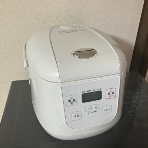 〈お話し中です〉マイコン 炊飯器 3.5合炊き HC-RCM013