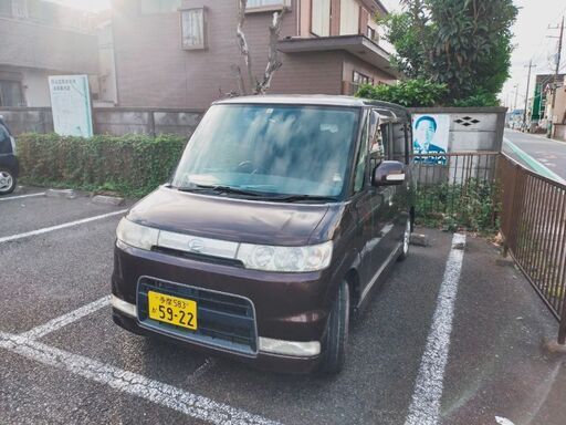 タントＲＳターボ350S（車体）
