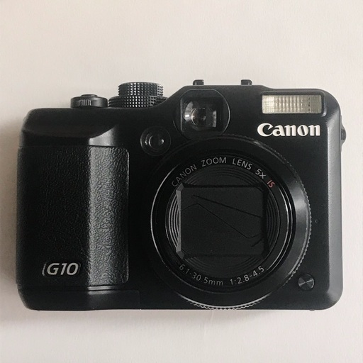 最高級 canon　POWERSHOT G10 デジタルカメラ