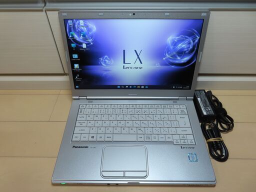 JC05165 パナソニック Let's Note CF-LX6 DVDマルチ 綺麗 極美品 office