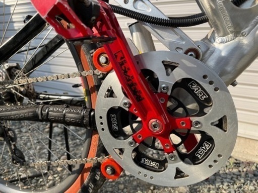 (X) Mongoose PRO MX20 20周年アニバーサリーモデル マウンテンバイク 26インチ 現状品 マングース プロ 中古品 ②