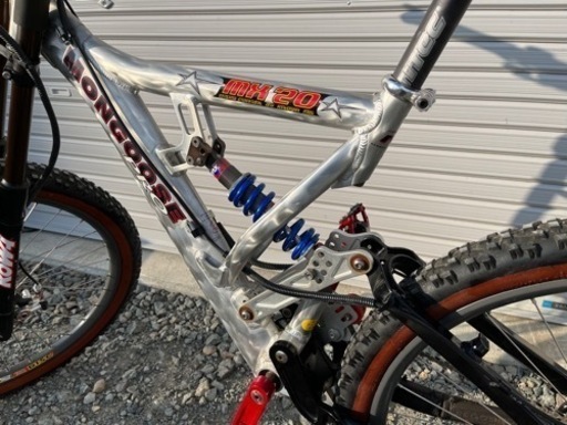 (X) Mongoose PRO MX20 20周年アニバーサリーモデル マウンテンバイク 26インチ 現状品 マングース プロ 中古品 ②