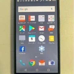 TJ80 SHV32 au AQUOS 美品 