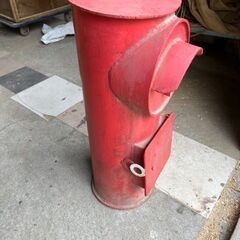 金属製ポスト(置物)