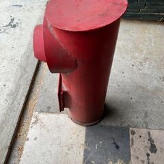 金属製ポスト(置物)