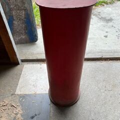 金属製ポスト(置物)