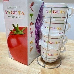 VEGETA 4連マグカップ（非売品）【決定】