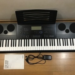 CASIO(カシオ) 76鍵盤 電子キーボード WK-6600