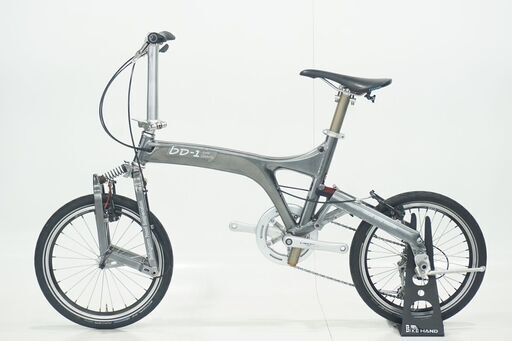 R＆M 「ライズアンドミューラー」BD-1 LOW GRAVITY 2005年頃  折り畳み自転車 R＆M 「ライズアンドミューラー」BD-1 LOW GRAVITY 2005年頃 折り畳み