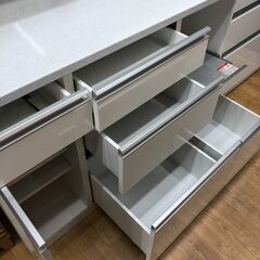 ☆ジモティ割あり☆ 高橋木工 食器棚 W120×D51×H201 クリーニング済み