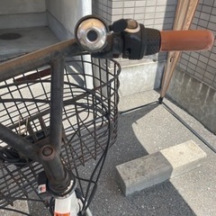 電動アシスト自転車【ヤマハPAS Ami 26インチ】