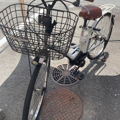 電動アシスト自転車【ヤマハPAS Ami 26インチ】