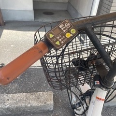 電動アシスト自転車【ヤマハPAS Ami 26インチ】