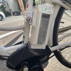 電動アシスト自転車【ヤマハPAS Ami 26インチ】