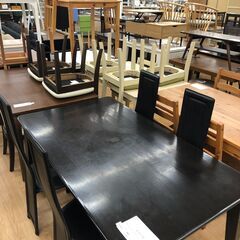 ☆ジモティ割あり☆ ダイニングセット W150×D84×H72 クリーニング済み 