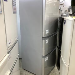 安心の1年保証付き！！ TOSHIBA 3ドア冷蔵庫 GR-R33S 2020年製 330L