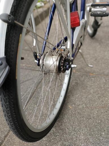 委託品】レア物のプジョー自転車 メトロ(metro)内7段変速