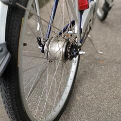 委託品】レア物のプジョー自転車 メトロ(metro)内7段変速