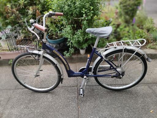 【委託品】レア物のプジョー自転車　メトロ(metro)内7段変速