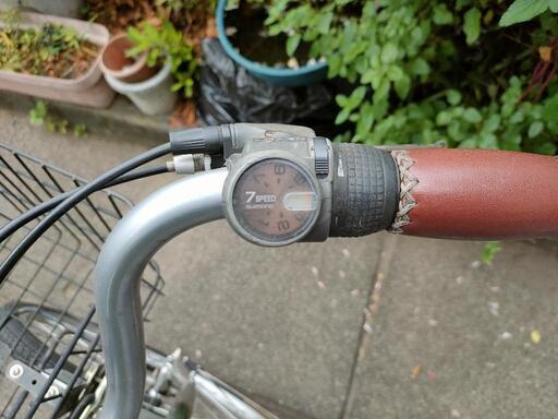 委託品】レア物のプジョー自転車 メトロ(metro)内7段変速