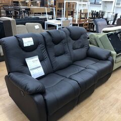 ☆ジモティ割あり☆ ヤマゼン 電動リクライニングソファ W185×D92×H95 