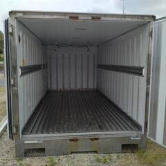 【匝瑳市】横扉付き 保冷コンテナ (No.Y-278) 長さ約445cm×幅215cm×高さ220cm (株)トラストカーゴ 匝瑳コンテナ販売所 匝瑳市】横扉付き 保冷コンテナ (No.Y-278) 長さ約445cm×幅