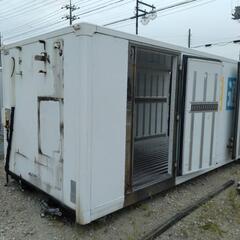 匝瑳市】横扉付き 保冷コンテナ (No.Y-278) 長さ約445cm×幅