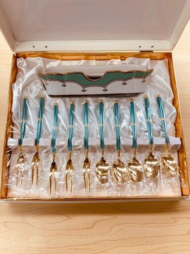 【レガストック川崎本店】EXCELLENT ELEGANCE TABLE WARE カトラリーセット
