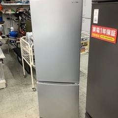 安心の1年保証付き！！ IRIS OHYAMA 2ドア冷蔵庫 IRSN-17A-S 2020年