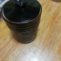 茶道水指蓋銅製