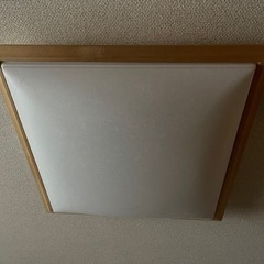 美品✨ DAIKO シーリングライト② 天井照明 木枠