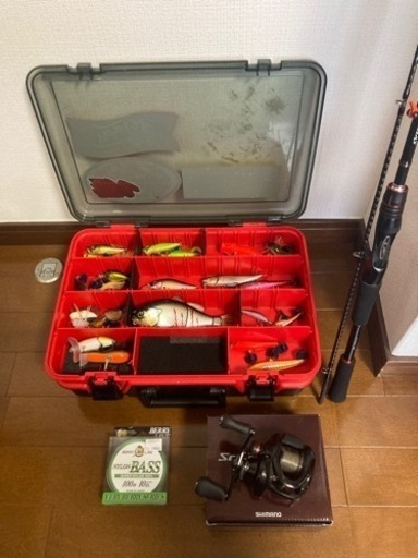 超お買い得‼️バス釣り引退セット❗️ルアー、ワーム大量！ 