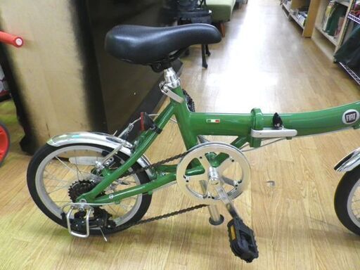 FIAT 折りたたみ自転車 16インチ 【公式通販】