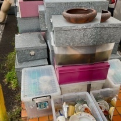 食器　置物　花瓶　大量