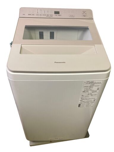 Panasonic パナソニック 全自動電気洗濯機 NA-FA10K1 2022年製 10.0㎏ 動作確認済 美品 直接引取大歓迎‼　地域限定有料配送サービスあり‼