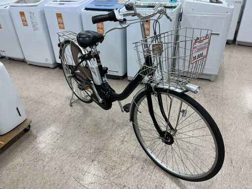 Panasonic❕電動自転車❕防犯登録いたします❕即日持ち帰り可能❕R3695